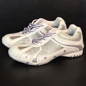 Girl’s Northside Purple and White Sneakers